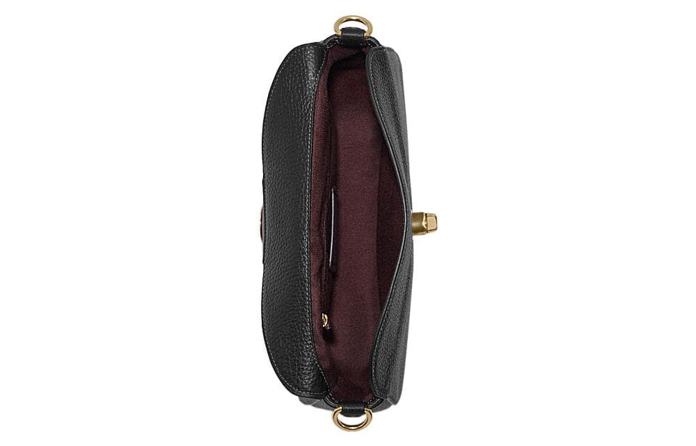 Мини-сумка COACH Hobo 26 Black - изображение 3