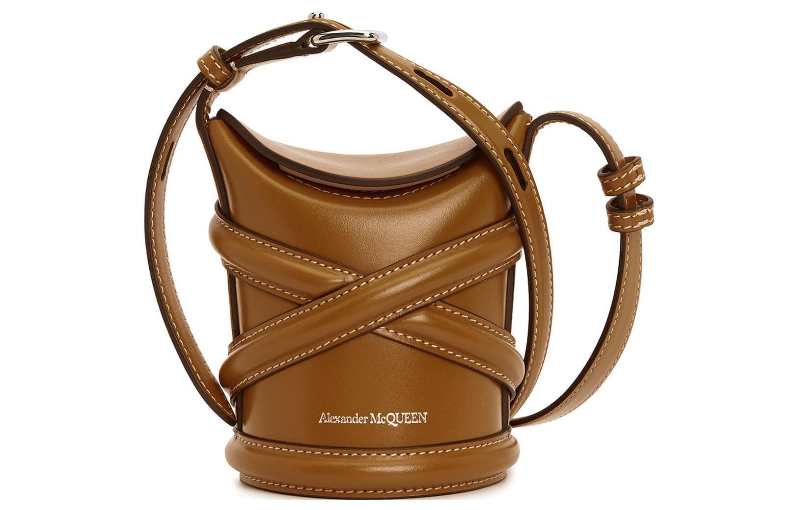 Мини-сумка Alexander McQueen The Curve - изображение 3