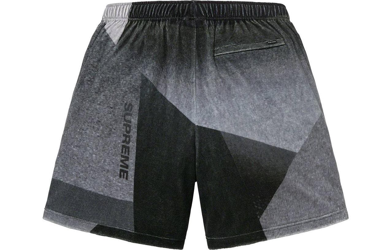 Шорты Supreme Geo Velour Short - изображение 2