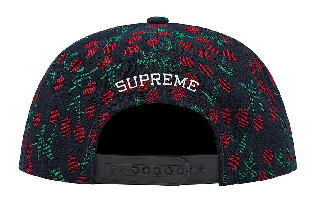 Кепка Supreme SS23 Week6 CHERRIES 5-PANEL - изображение 2