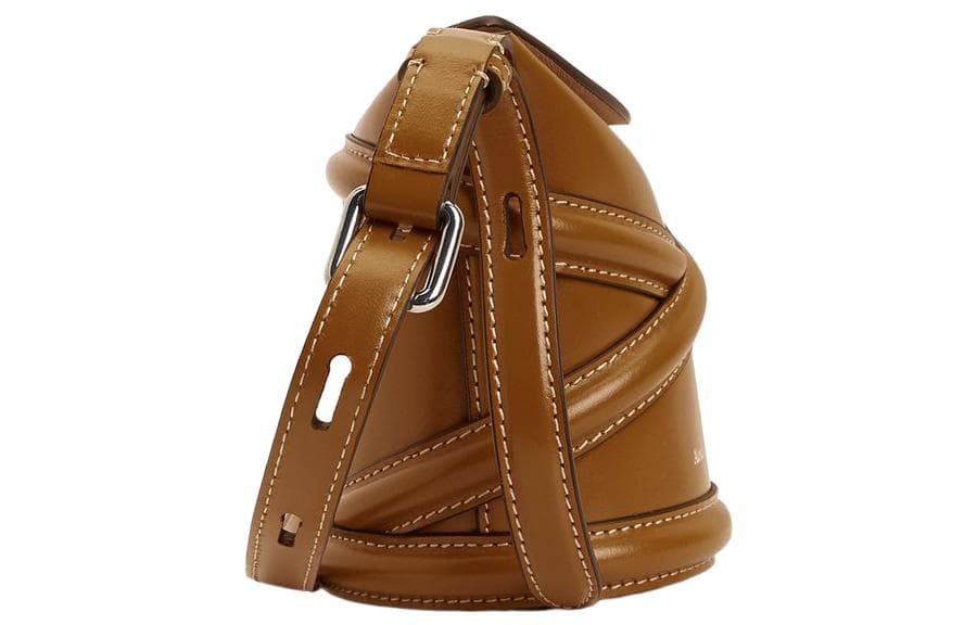 Мини-сумка Alexander McQueen The Curve - изображение 4