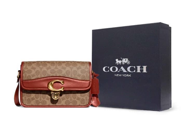 Сумка через плечо COACH Studio 25 C - изображение 2