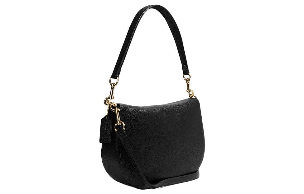 Мини-сумка COACH Hobo 26 Black - изображение 2