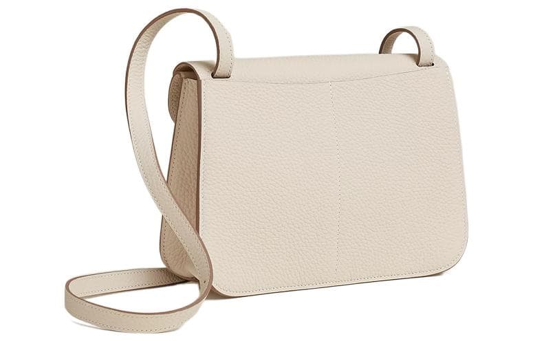 Сумка через плечо HERMES Halzan 25 Togo 10 Craie - изображение 3