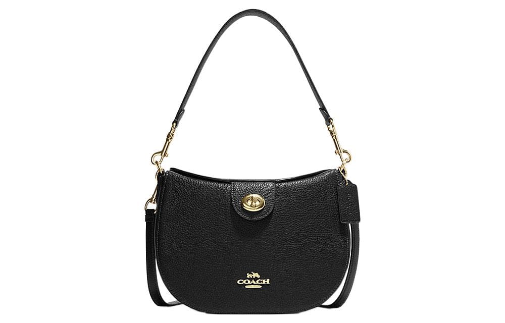 Мини-сумка COACH Hobo 26 Black - изображение 1