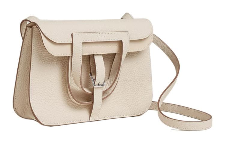 Сумка через плечо HERMES Halzan 25 Togo 10 Craie - изображение 2