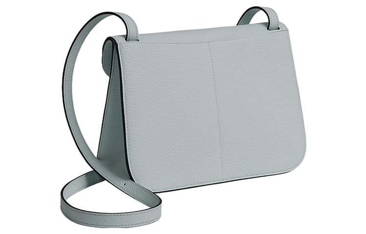 Сумка HERMES Halzan 25 Clemence 08 Bleu Pale - изображение 3