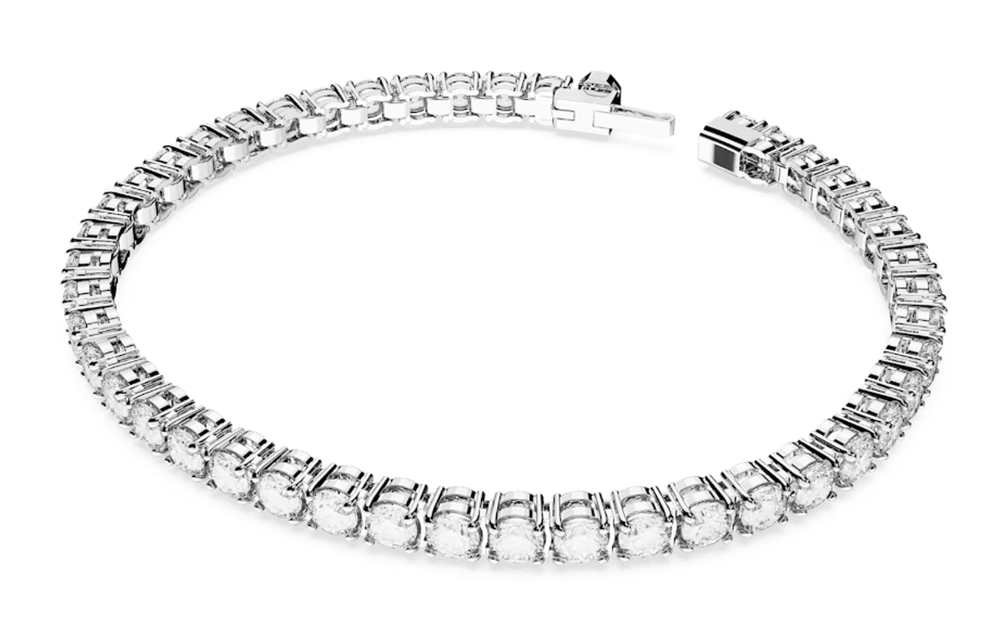 Браслет Swarovski Matrix Tennis Bracelet Silver - изображение 2