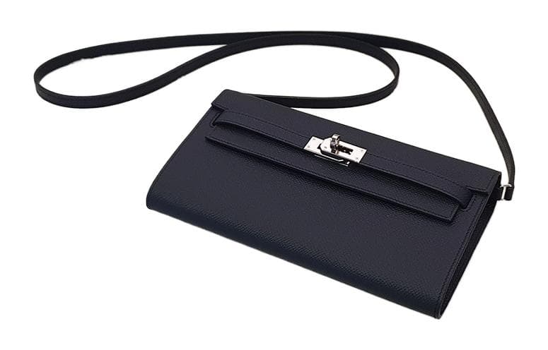 Сумка через плечо Hermes Kelly To Go Noir - изображение 2