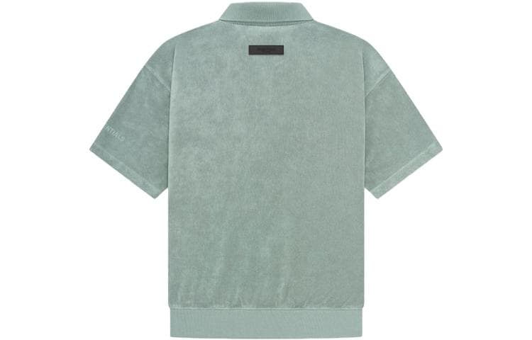Поло Fear of God Essentials SS23 Drop2 Terry Polo Sycamore Polo - изображение 2