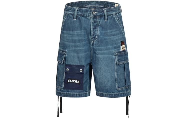 Джинсовые шорты EVISU - изображение 2