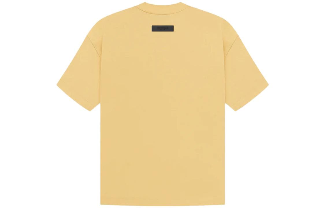 Футболка Fear of God Essentials Ss Tee Light Tuscan LogoT - изображение 2