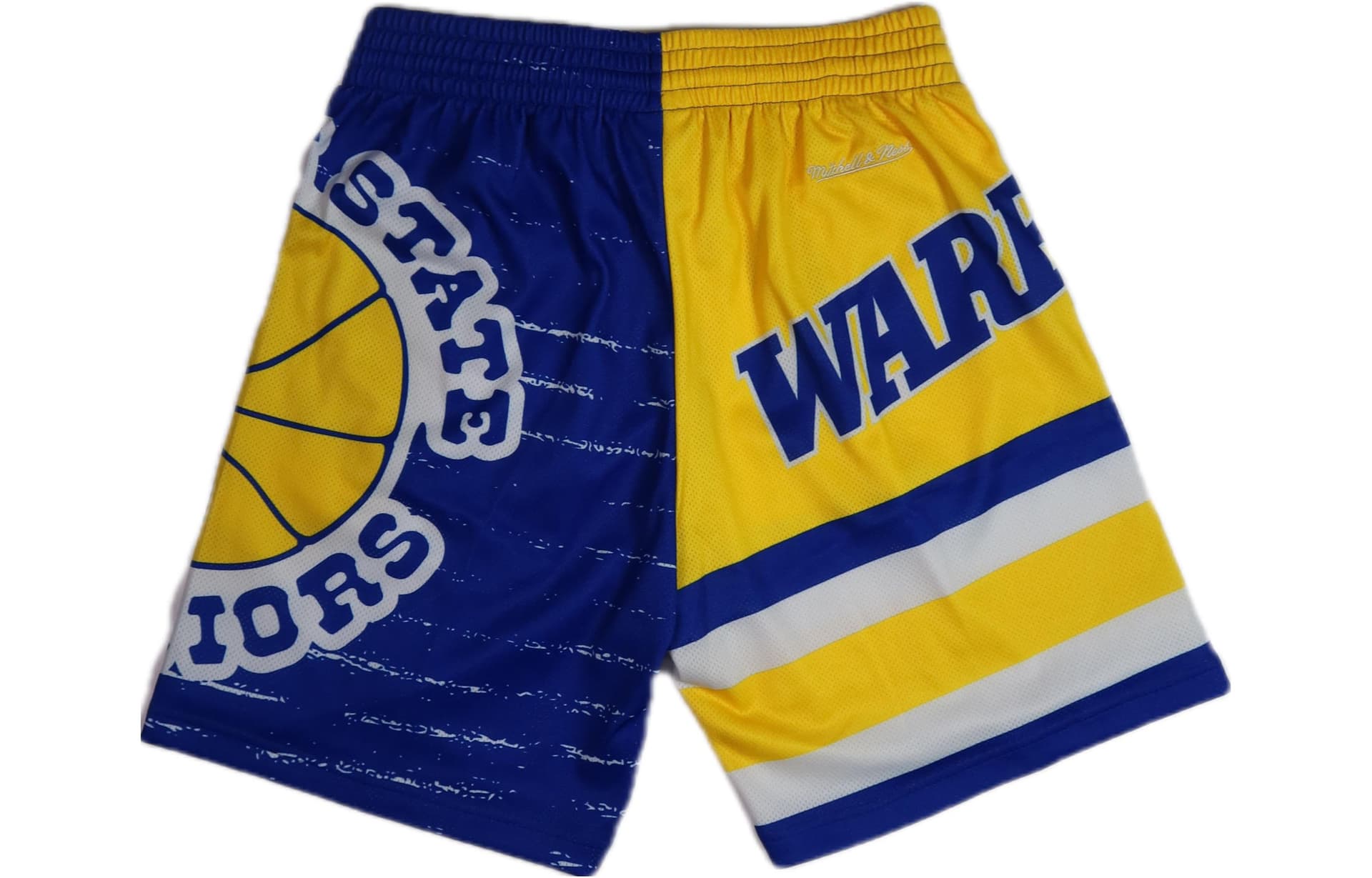 Баскетбольные шорты Mitchell Ness NBAlogo - изображение 2