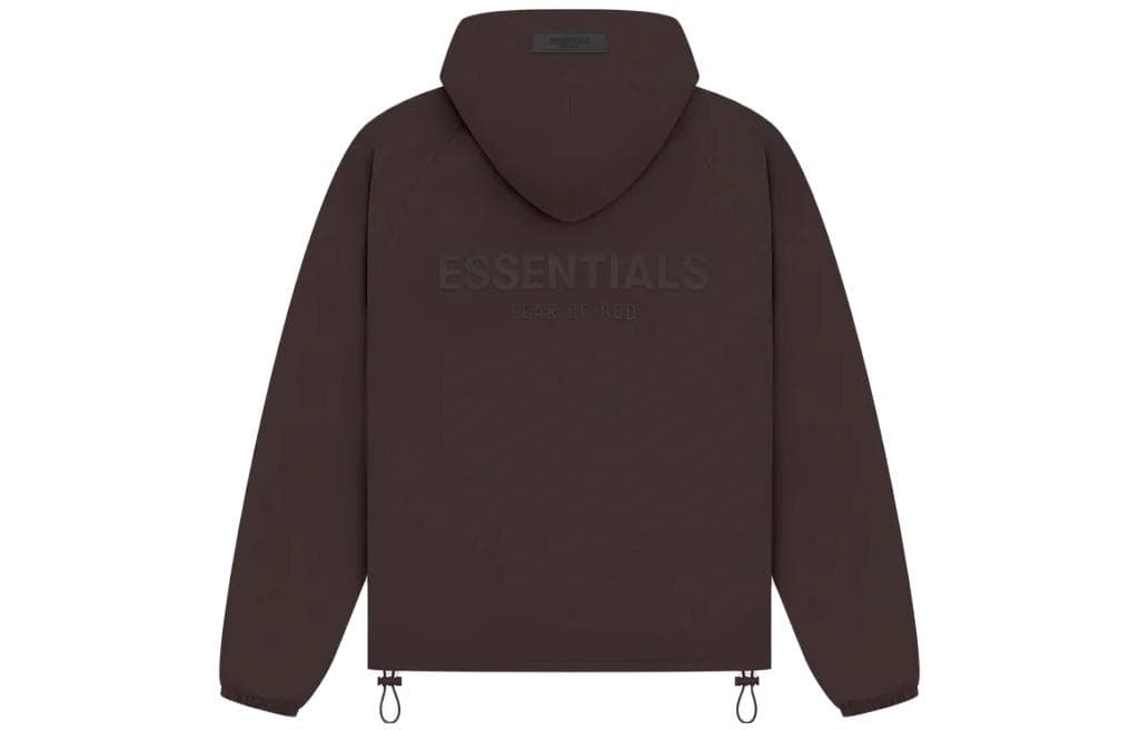 Fear of God Essentials Drop2 SS23 Kids Fullzip Jacket Plum - изображение 2