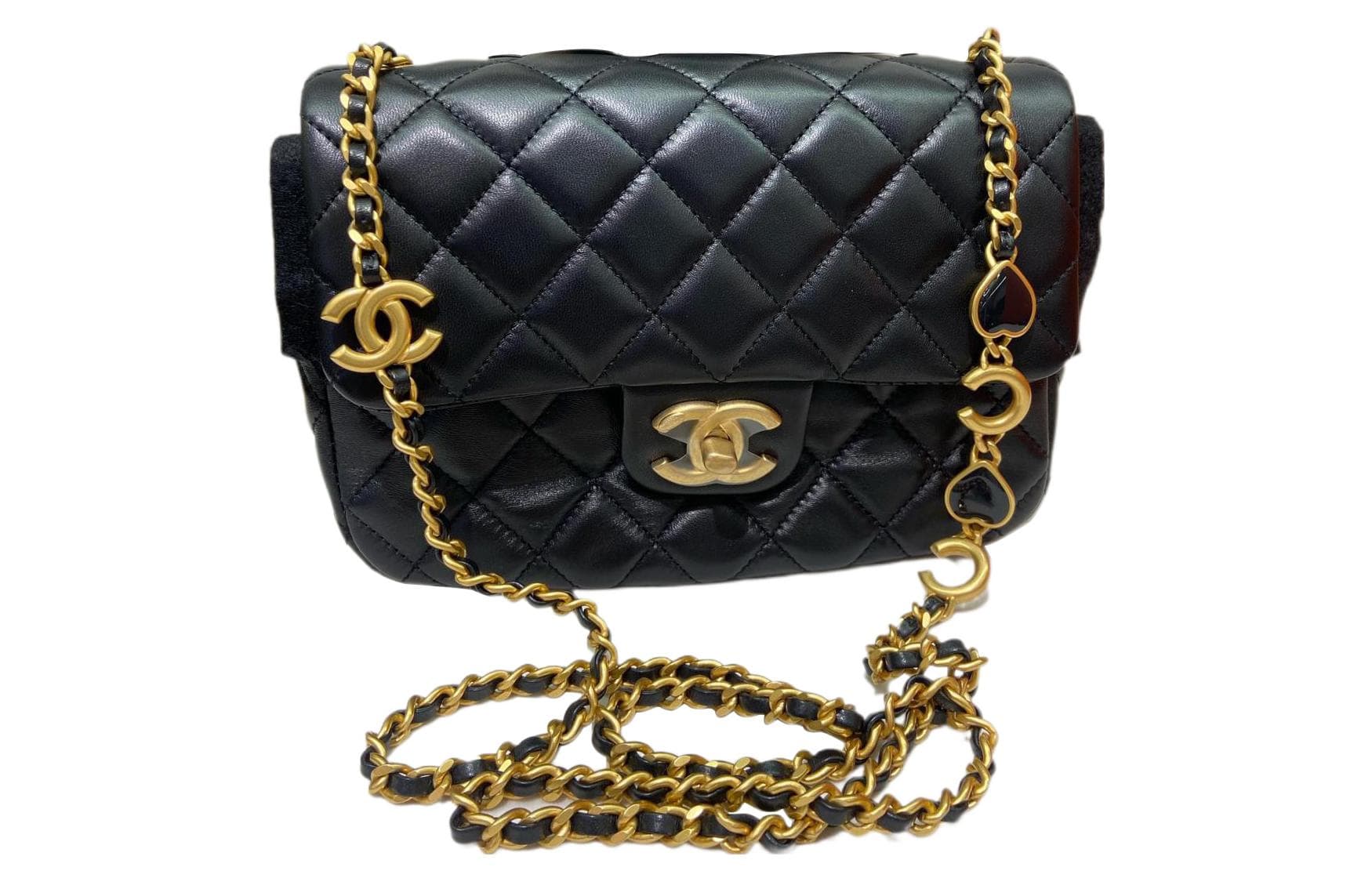 Сумка через плечо CHANEL 22K - изображение 1