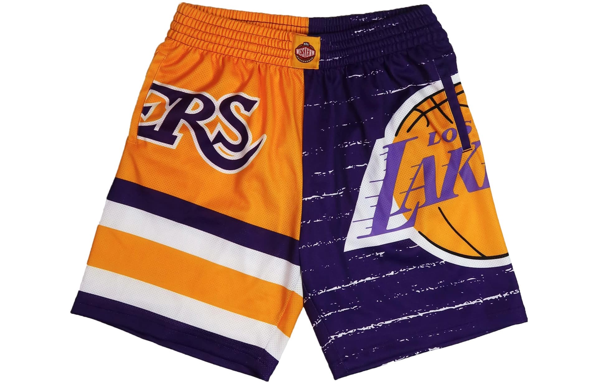 Баскетбольные шорты Mitchell Ness NBAlogo - изображение 2