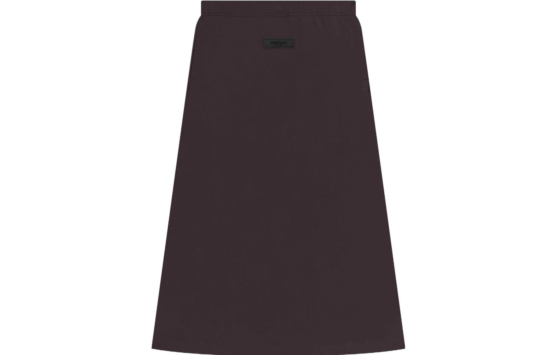Fear of God Essentials Drop2 SS23 Womens Long Skirt Plum - изображение 2