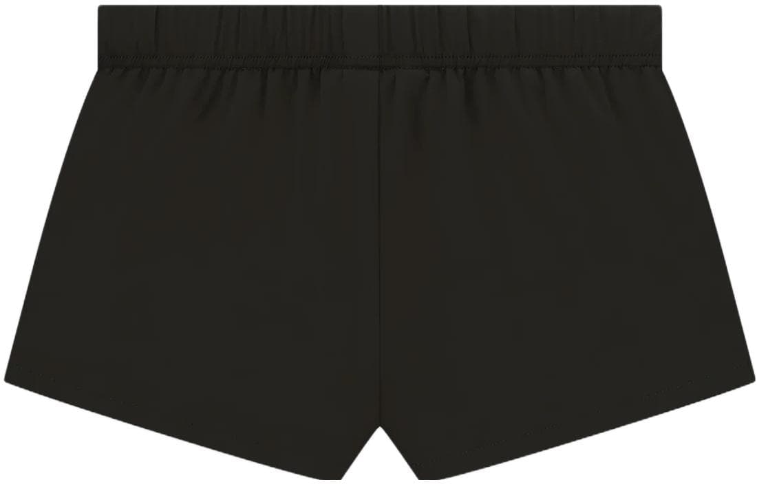 Fear of God Essentials Drop2 SS23 Kids Nylon Dock Short Off-black Logo - изображение 2