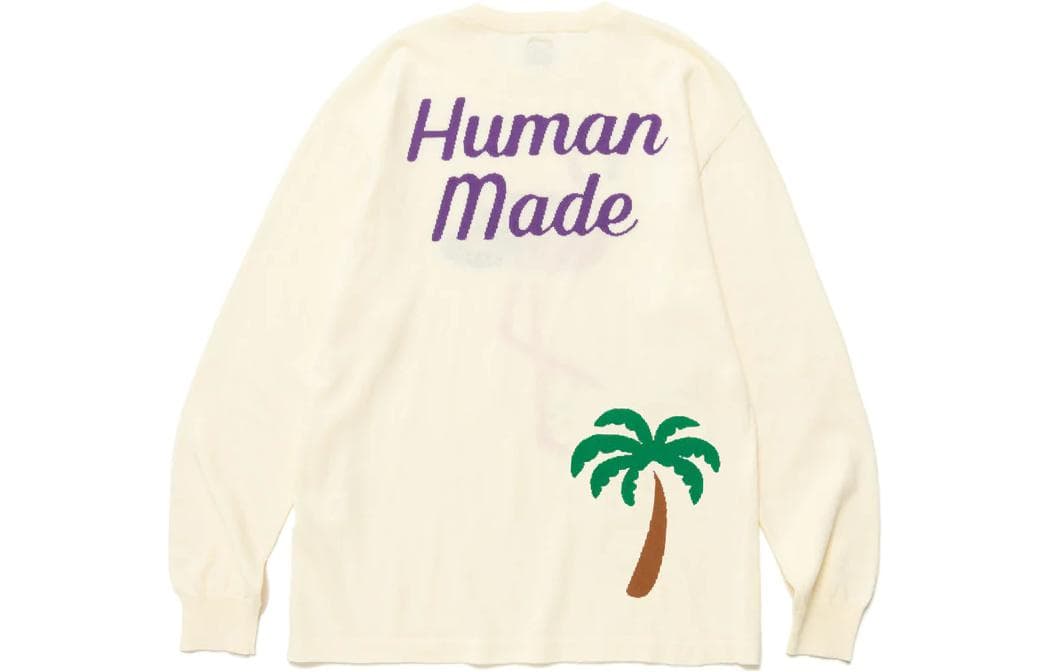 Кофта HUMAN MADE SS23 - изображение 2