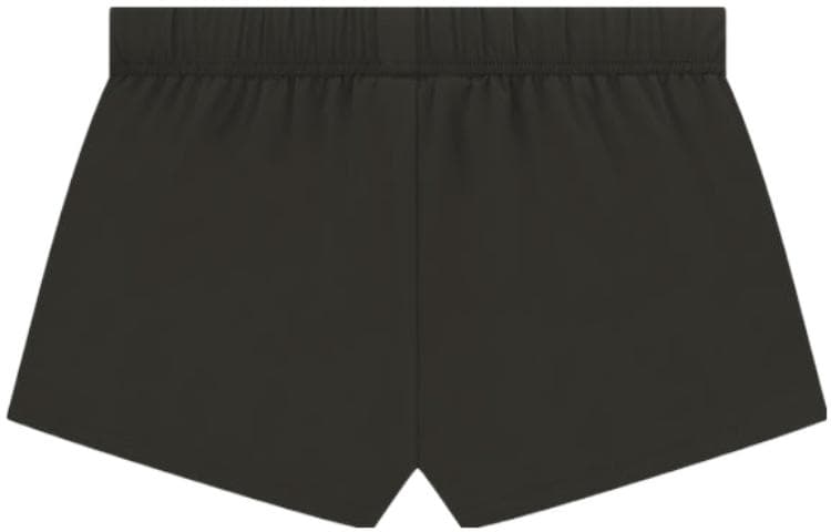 Fear of God Essentials Drop2 SS23 Womens Running Nylon Short off black - изображение 2