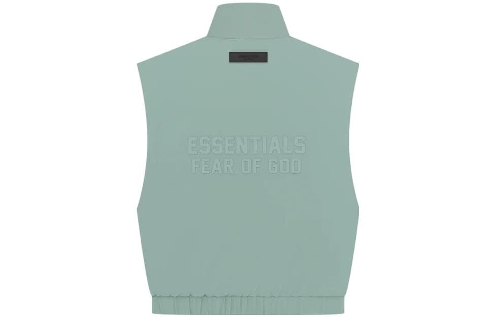 Fear of God Essentials Drop2 SS23 Womens Running Nylon Vest sycamore - изображение 2