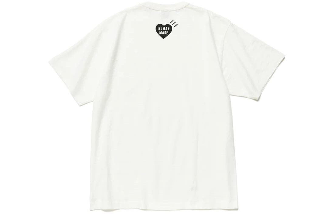 Футболка HUMAN MADE SS23 Flamingo Series Owl Logo T-Shirt - изображение 2
