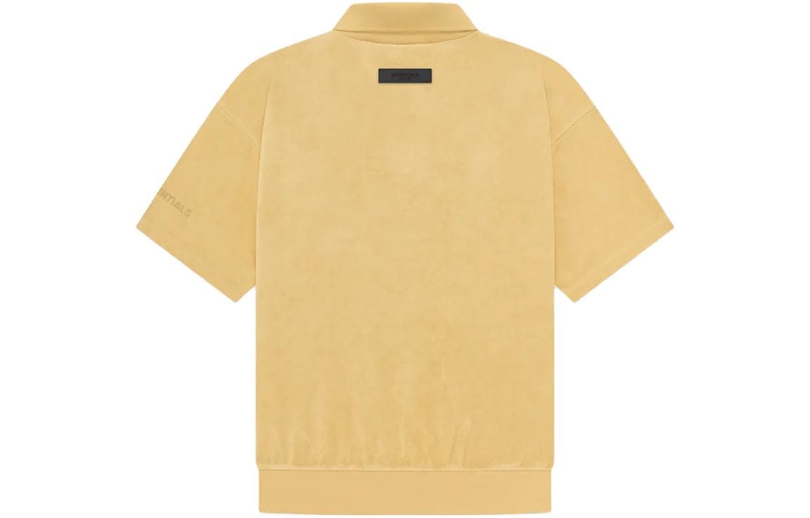 Поло Fear of God Essentials SS Terry Polo Light tuscan POIO - изображение 2