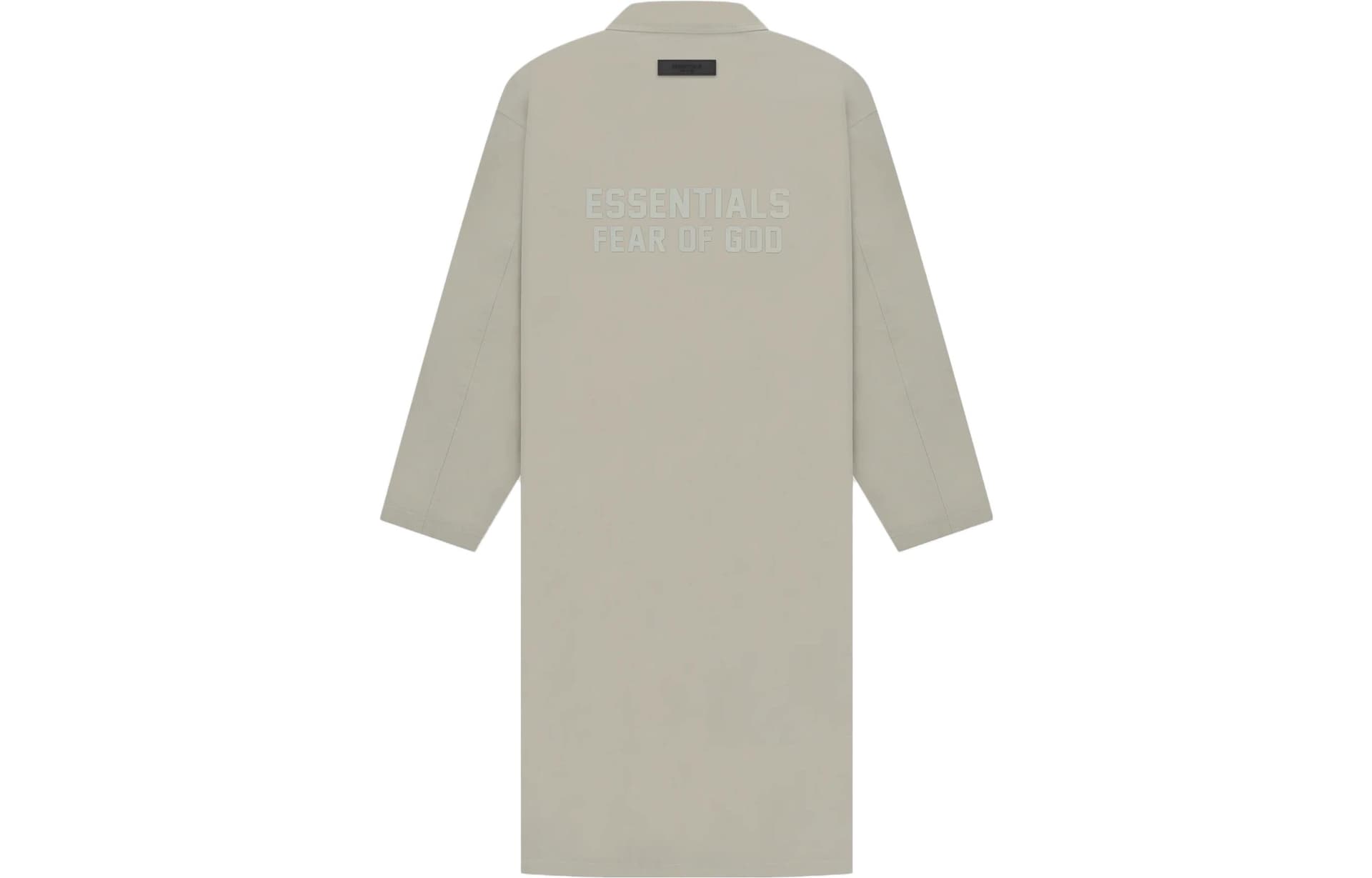 Пальто Fear of God Essentials Drop2 SS23 Long Coat Seal - изображение 2