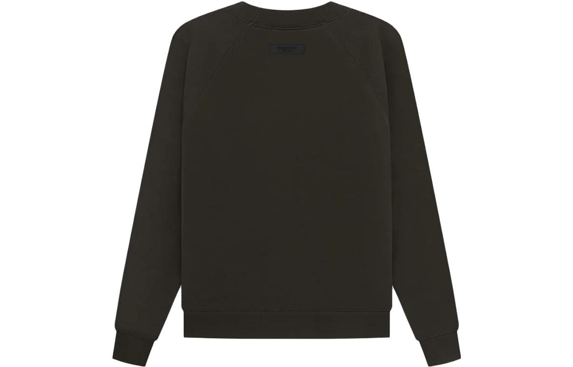 Худи Fear of God Essentials Drop2 SS23 Crewneck Off-Black - изображение 2