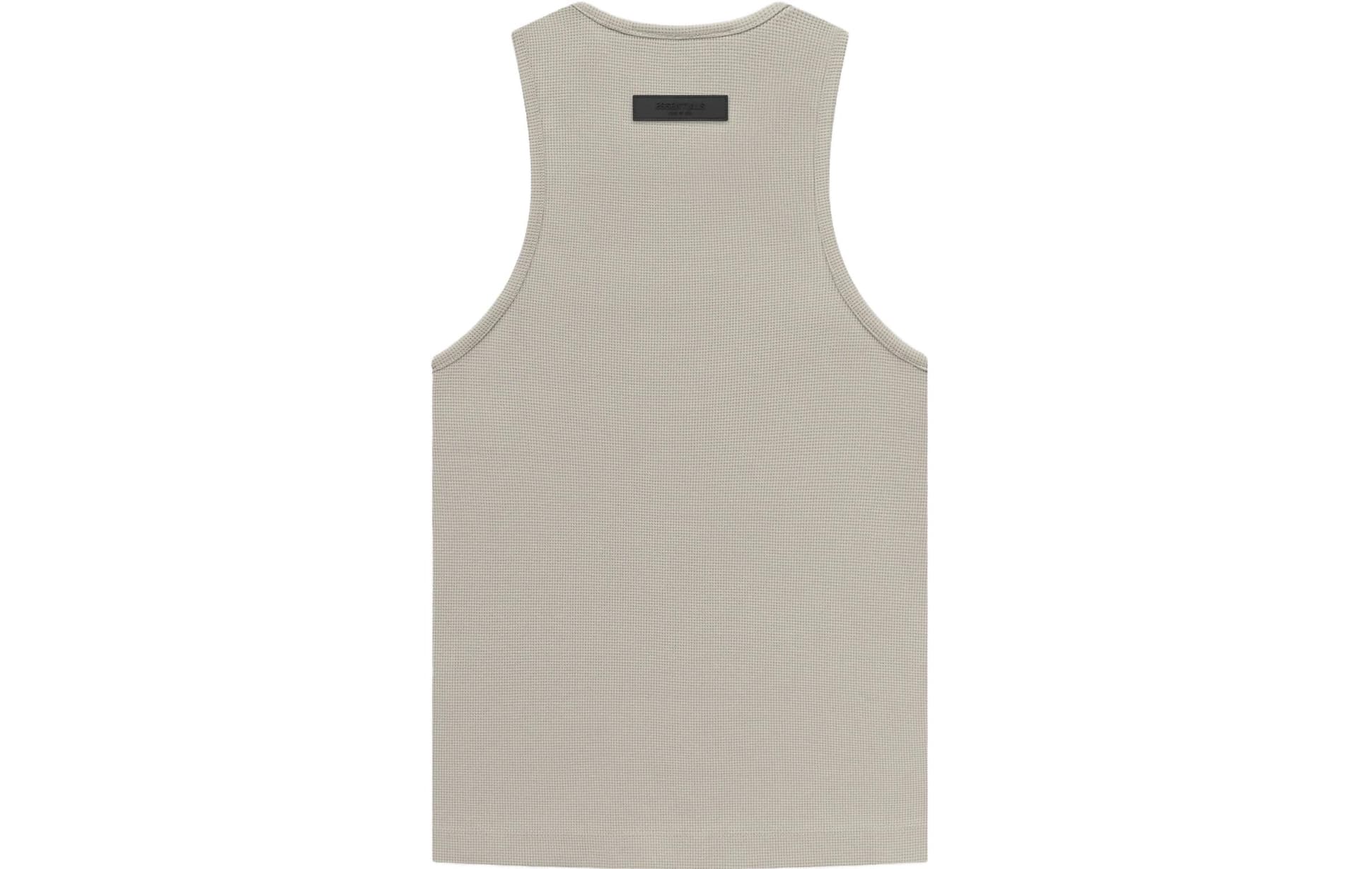 Майка Fear of God Essentials SS23 Drop2 SS23 Womens Waffle Tank seal - изображение 2
