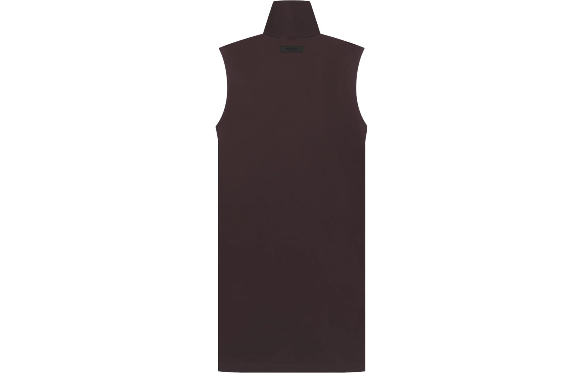 Fear of God Essentials Drop2 SS23 Womens Sleeveless T-Shirt Dress Plum T - изображение 2