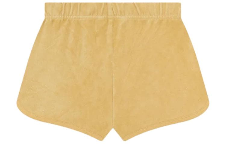 Fear of God Essentials Drop2 SS23 Womens Terry Beach Short Light Tuscan - изображение 2