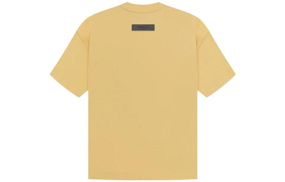 Футболка Fear of God Essentials Drop2 SS23 Kids Essentials SS Tee Light Tuscan LogoT - изображение 2
