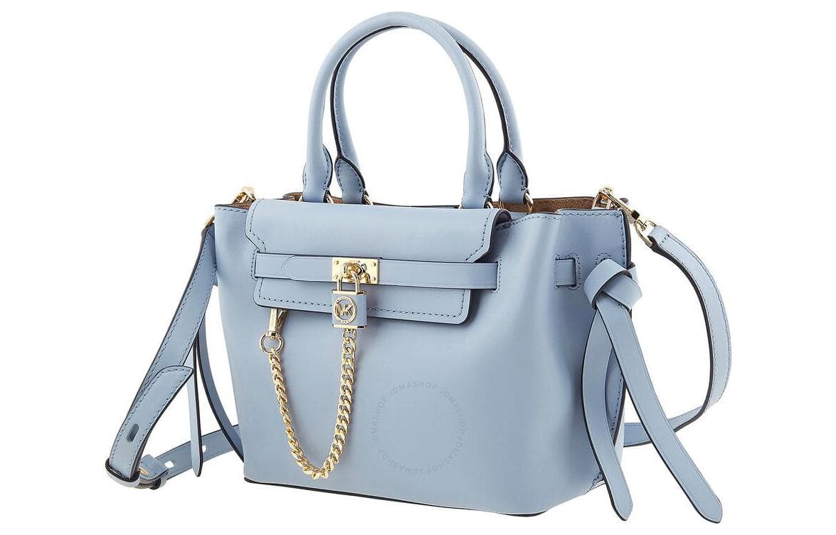 Мини-сумка MICHAEL KORS MK Hamilton Legacy Logo - изображение 2