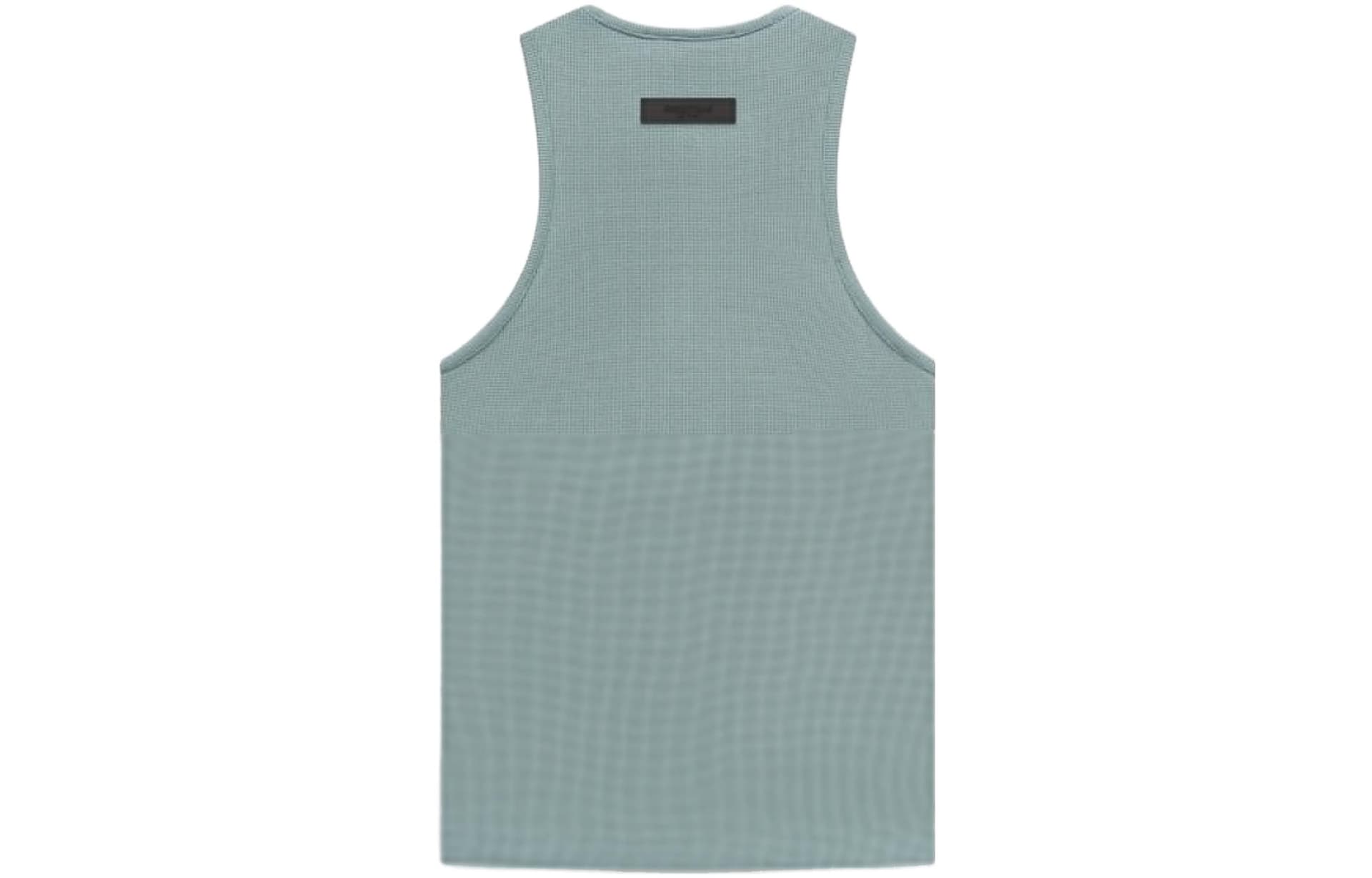 Майка Fear of God Essentials Drop2 SS23 Womens Waffle Tank sycamore - изображение 2