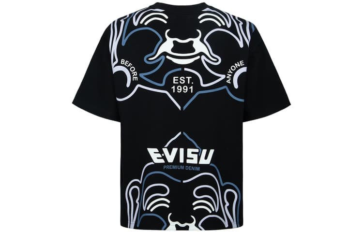 Футболка EVISU T - изображение 2
