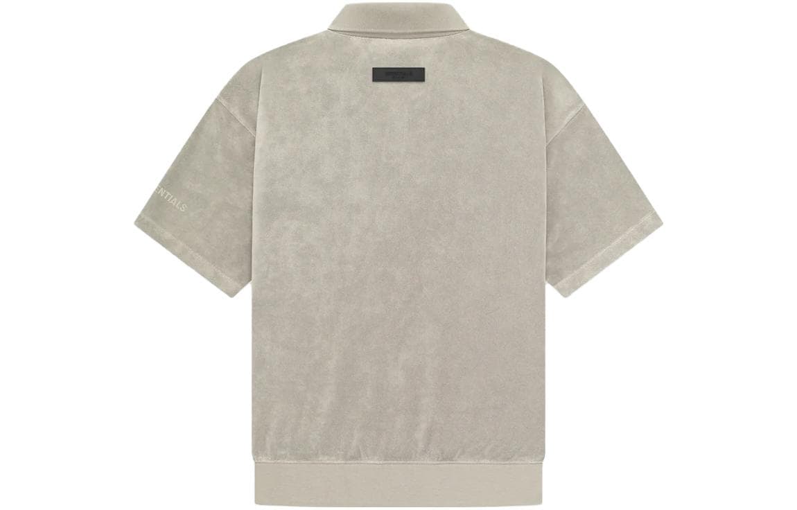 Поло Fear of God Essentials SS23 Terry Polo Seal Polo - изображение 2