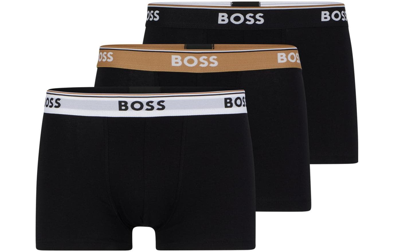 Трусы HUGO BOSS SS23 Logo 3 - изображение 1