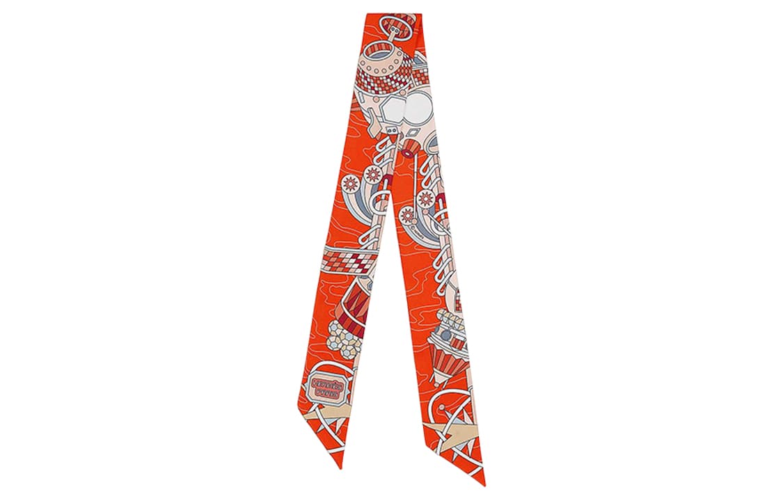 Платок HERMES Scarf Odyssey Twilly - изображение 1