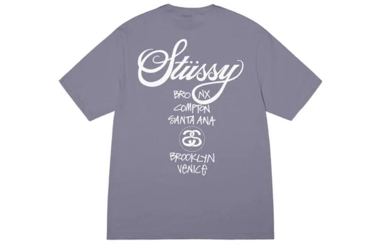 Футболка Stussy World Tour Tee - изображение 2