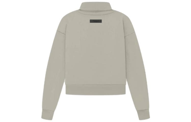 Худи Fear of God Essentials SS23 Womens Jersey Turtleneck Seal - изображение 3