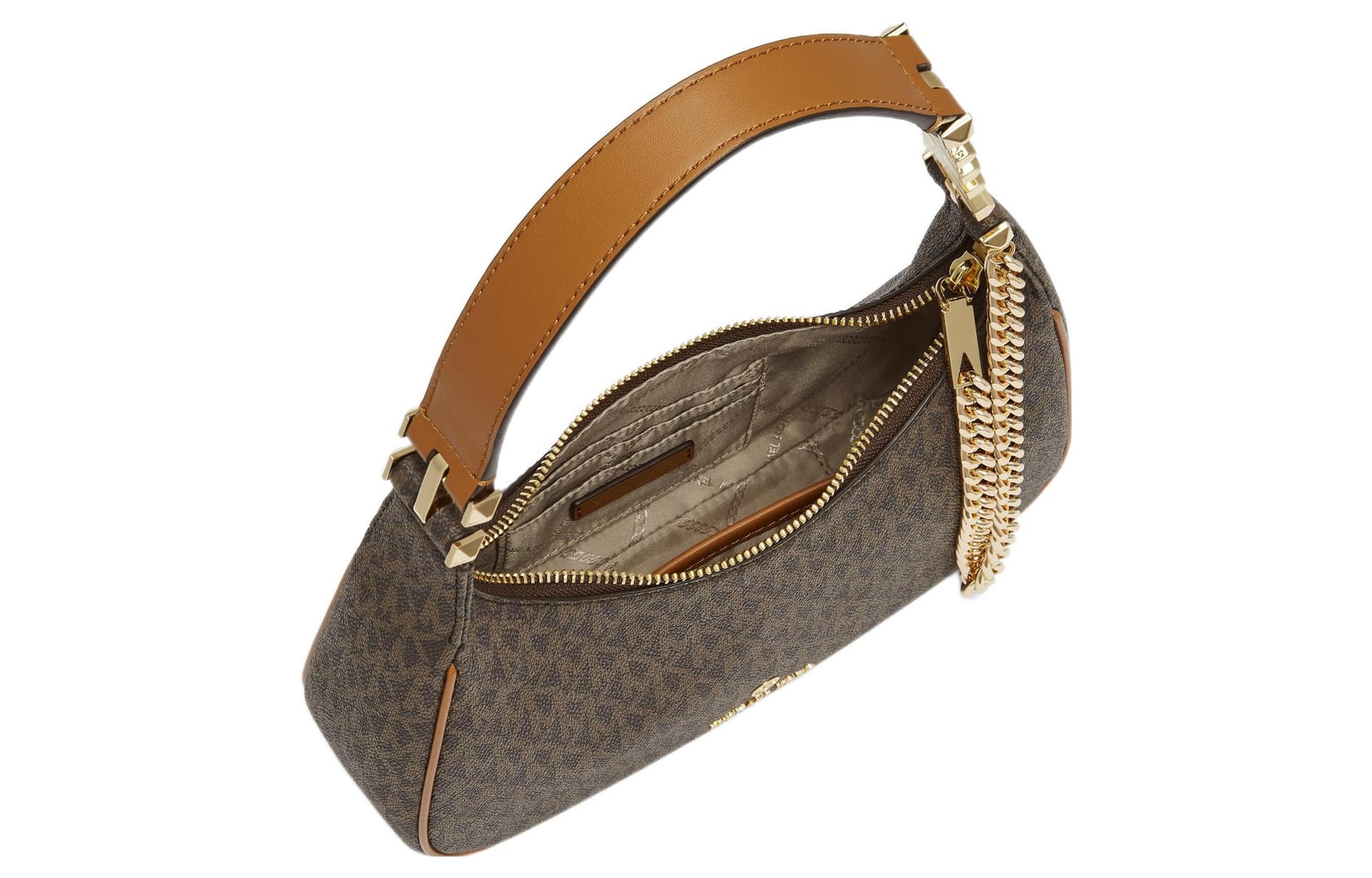 Мини-сумка MICHAEL KORS MK Piper Logo - изображение 4