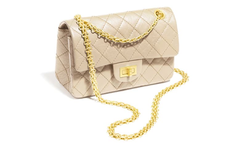 Сумка через плечо CHANEL 2.55 - изображение 2