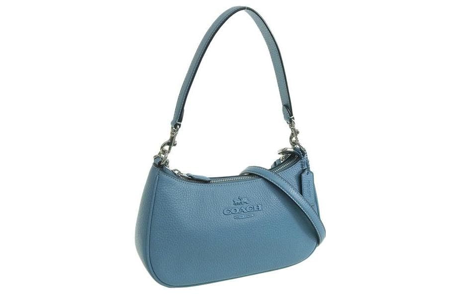 Мини-сумка COACH Teri 25 Pacific Blue - изображение 2
