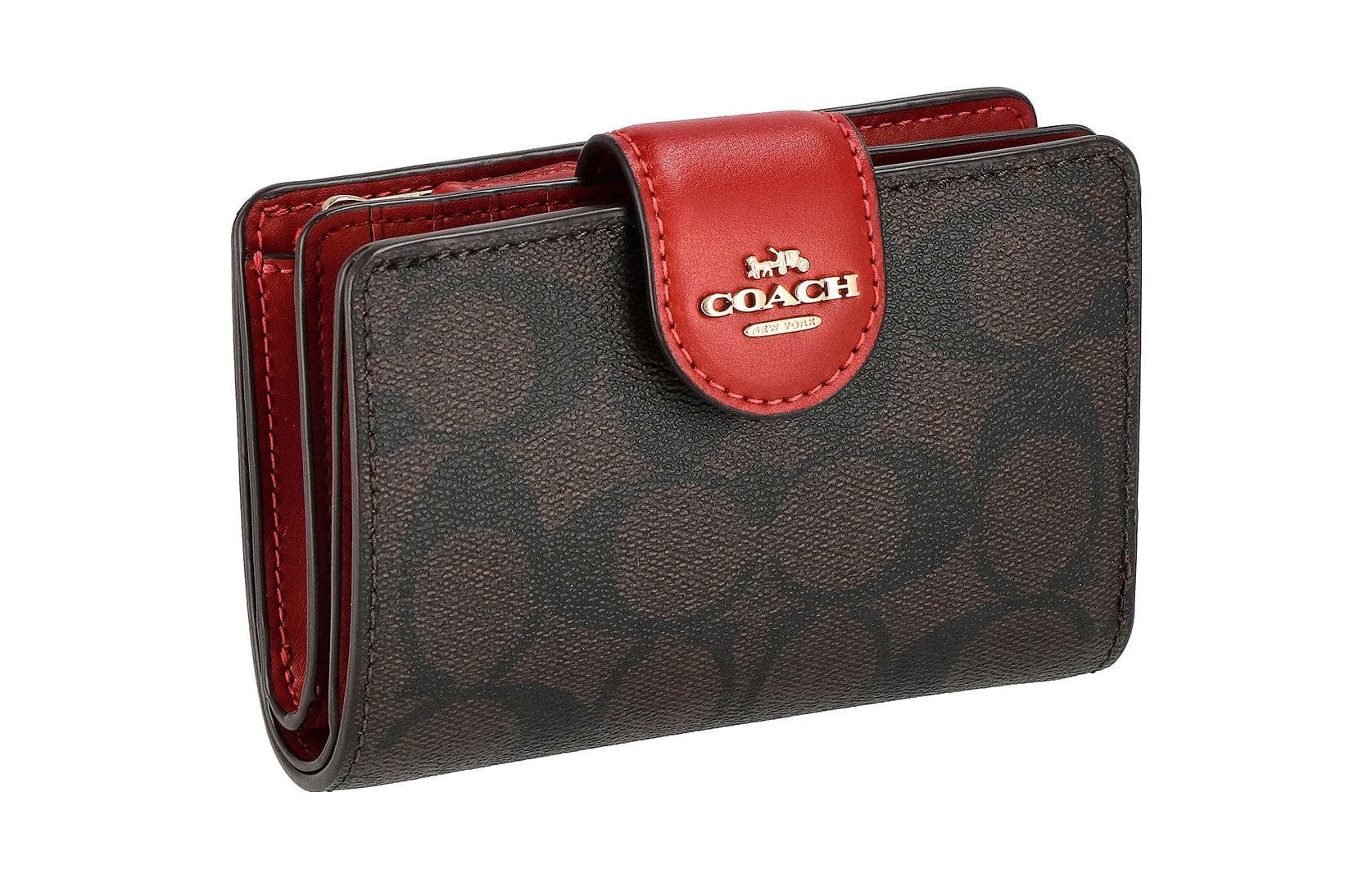 Кошелек COACH Corner Zip - изображение 2