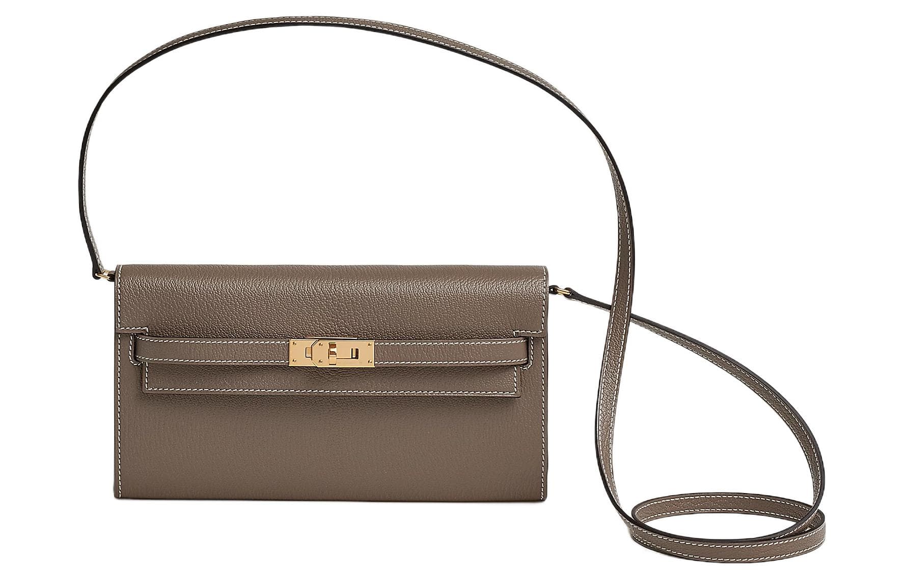 Сумка через плечо Hermes Kelly To Go 18 Etoupe - изображение 1