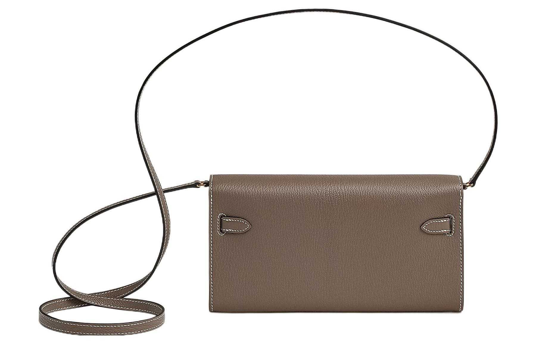 Сумка через плечо Hermes Kelly To Go 18 Etoupe - изображение 2