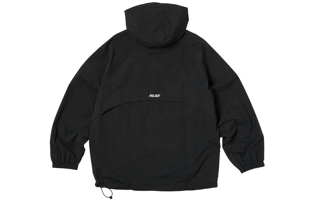 Куртка PALACE SS23 DOUBLE ZIP JACKET BLACK - изображение 2