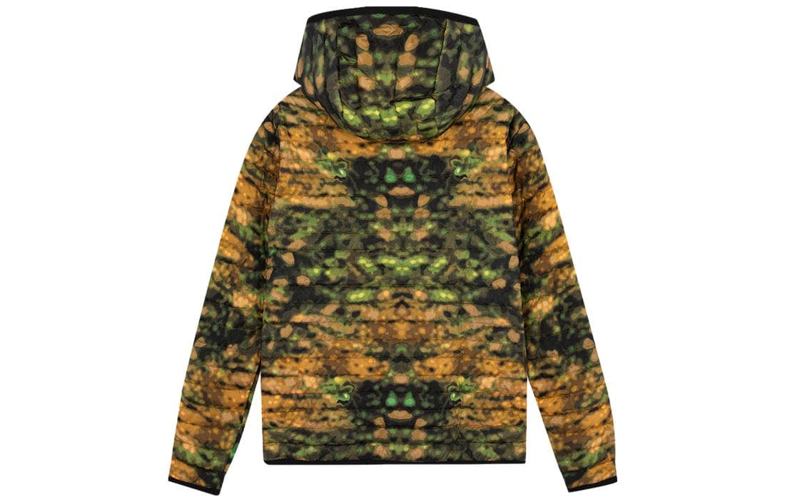 Куртка Burberry FW22 Camo Logo Down Jacket - изображение 2