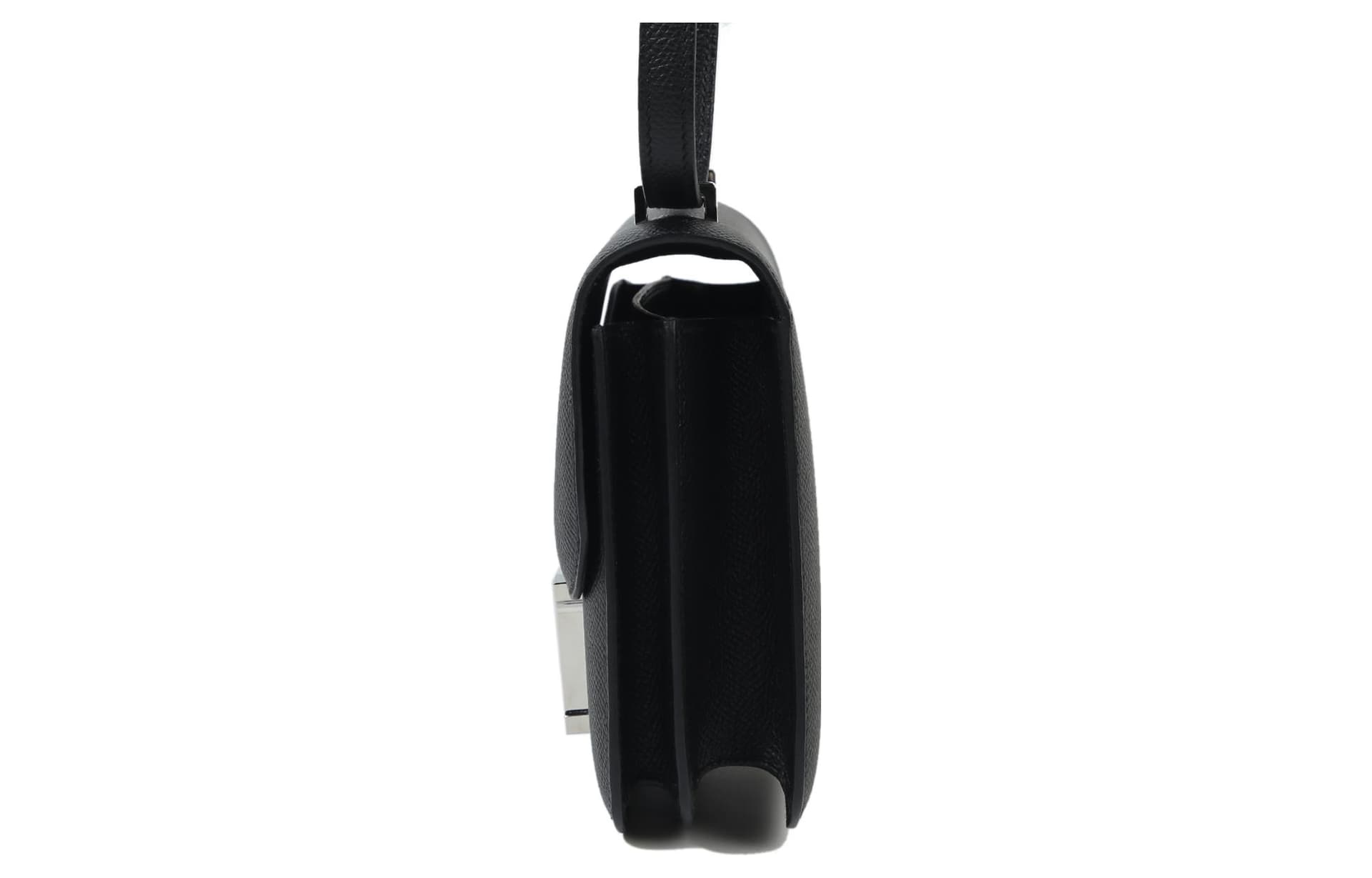 Сумка через плечо HERMES Constance 19 Epsom Noir - изображение 3